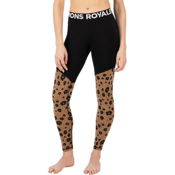 Mons Royale Cascade Merino Base Layer Legging Womens