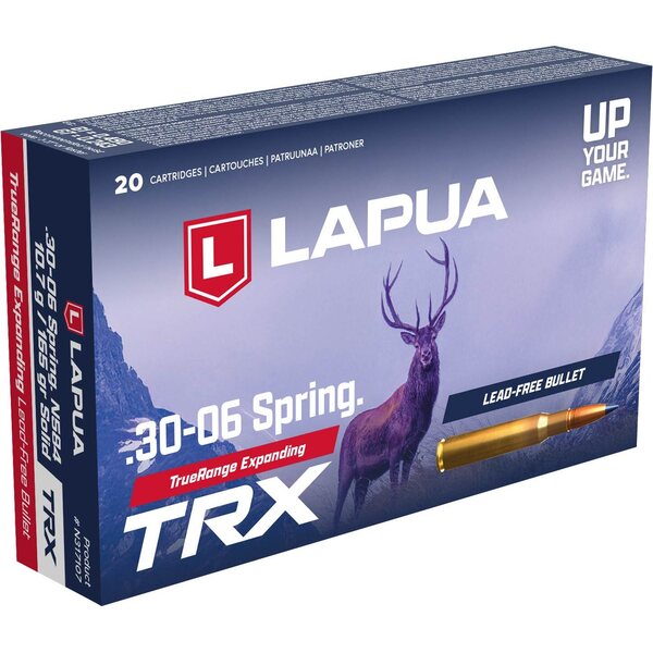 Lapua .30-06 Solid TRX N584, 10,7g 20kpl