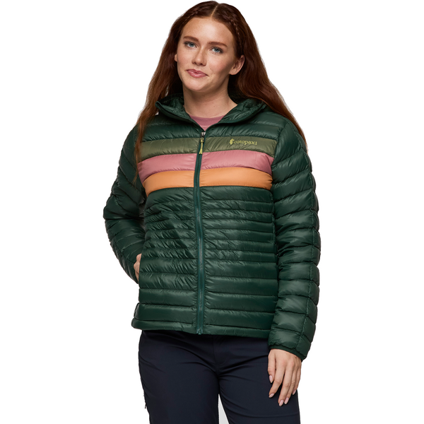 Cotopaxi Fuego Down Hooded Jacket Womens