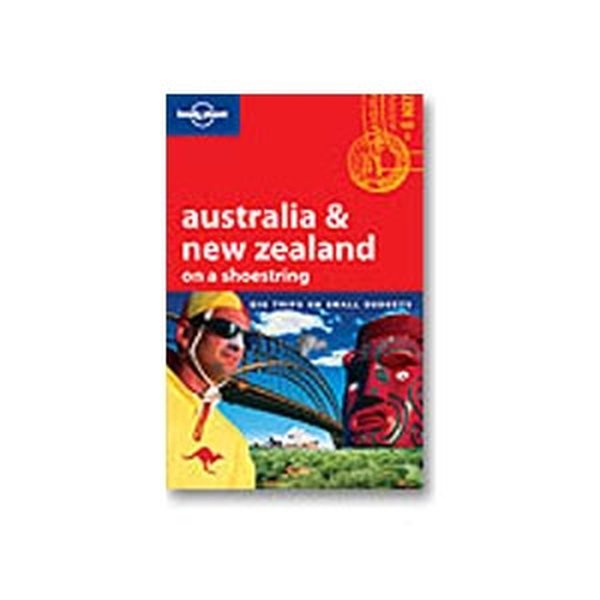 Lonely Planet Australia & New Zealand on a shoestring