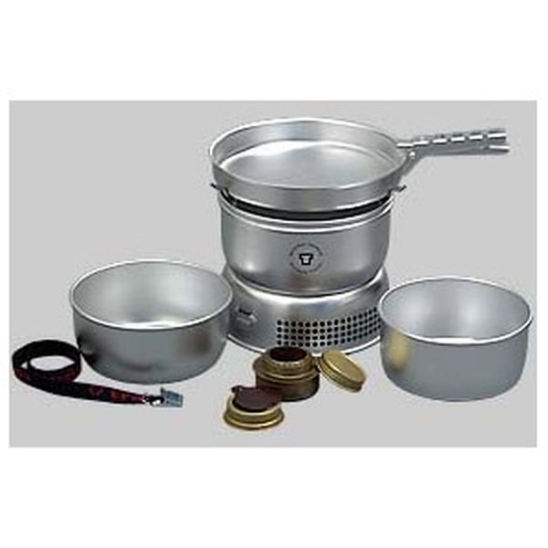 Trangia Stove 25-1, 2 saucepans and frypan (aluminium)