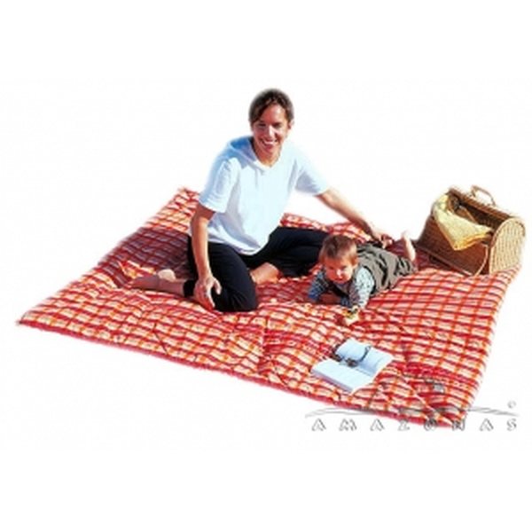 Amazonas Molly picnic blanket