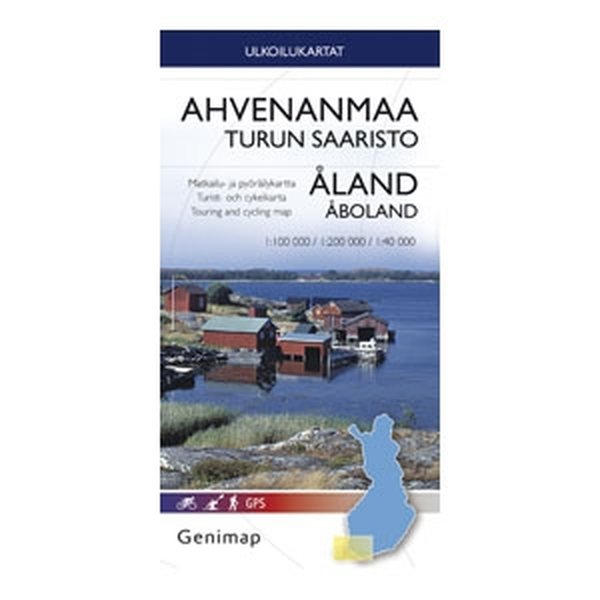 Ahvenanmaa-Turun Saaristo 1:100t, matk.-ja pyör.k. 2006
