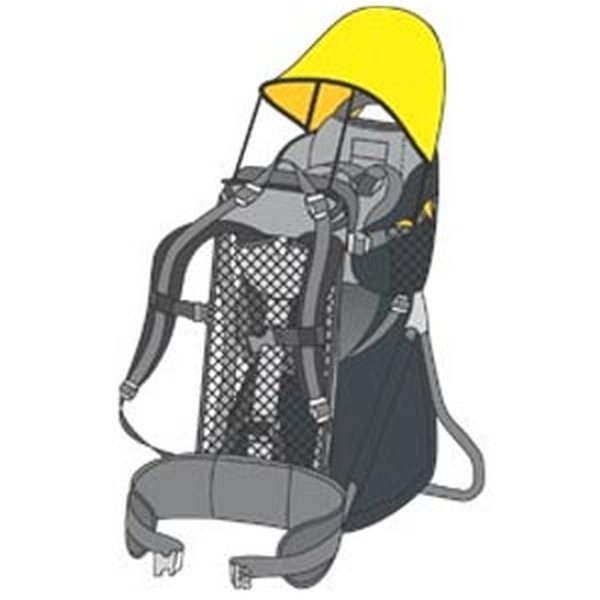 Vaude Sun-raincover-combination for Farfalla