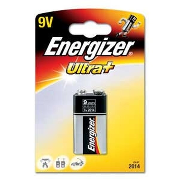 Energizer Ultra+ 9v