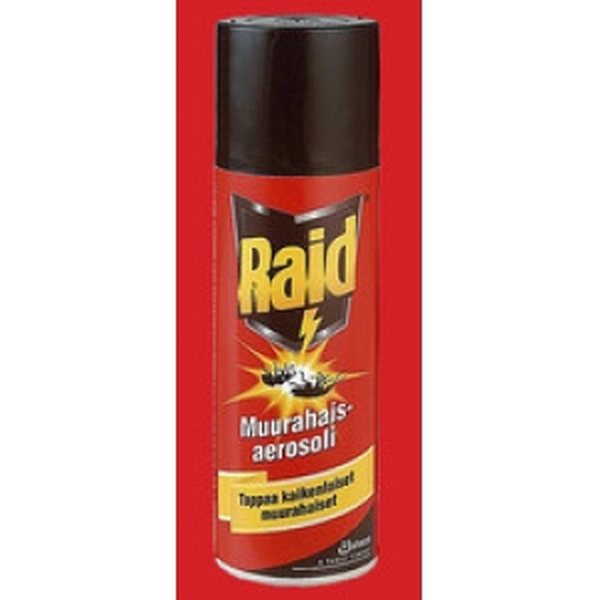 Raid Muurahais-aerosoli, 200 ml