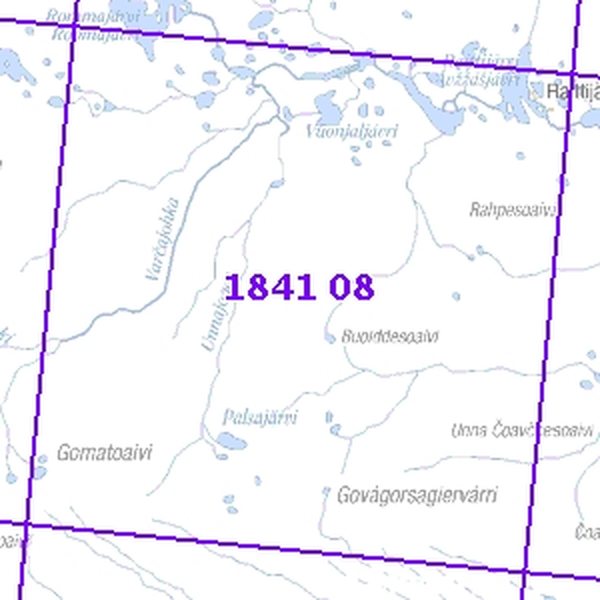 Rommaeno 63/65, taitettu, 1841 08 Topogr kartta  English