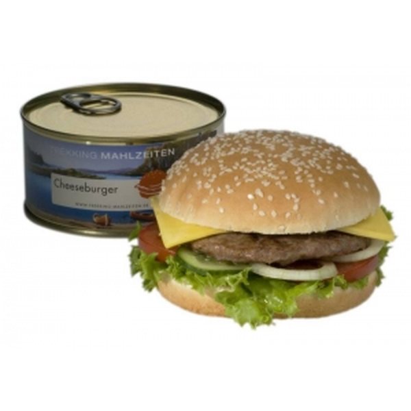 Trek'n Eat Cheese burger