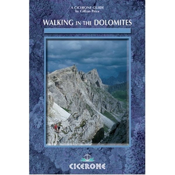 Dolomiitit, vaellusopas Cicerone