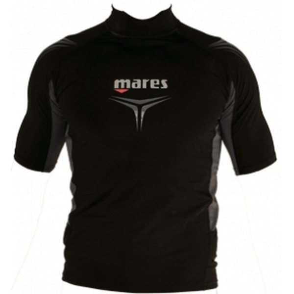 Mares Rash Guard Trilastic Line, Short sleeves