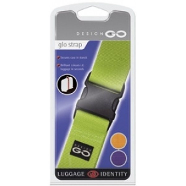 Sangle Valise SafeLock Noire, sangle à code pour valise
