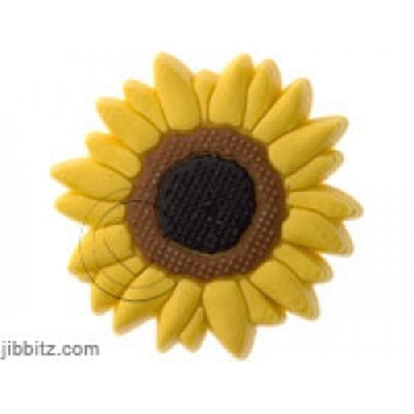 Jibbitz Sunflower