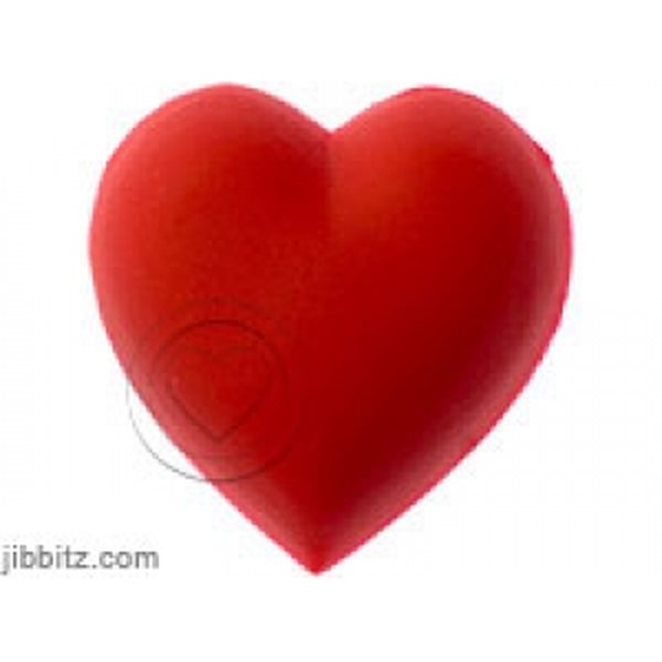 Jibbitz Punainen sydän