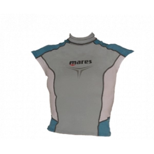 Mares Rash Guard, Cap Sleeve Trilastic She Dives