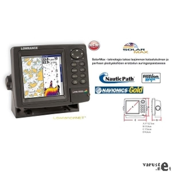 Lowrance LMS-525CDF