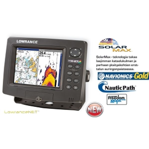 Lowrance LCX27C