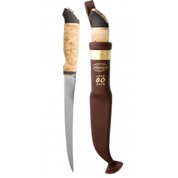 Marttiini N 80-year anniversary filet in wooden gift box