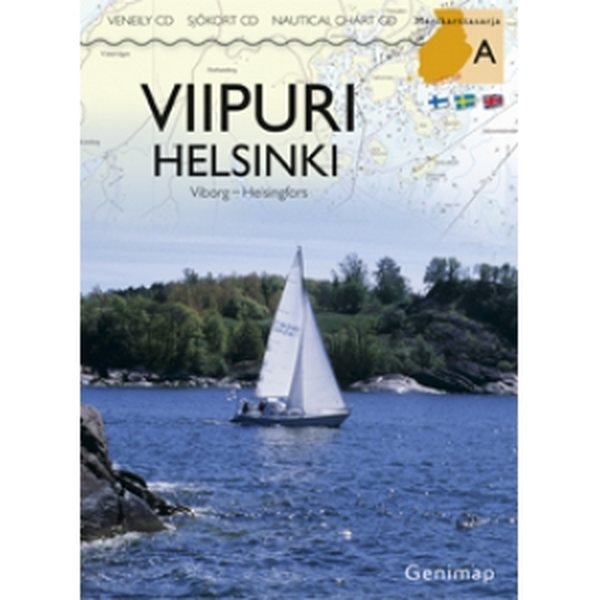 CD Merikartta A, 1:50 000 Helsinki-Viipuri 2004