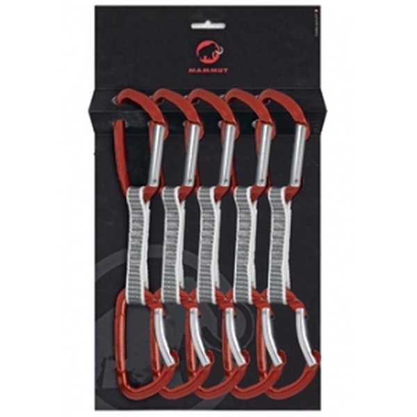 Mammut Express Set Element Key Lock 10 cm (5 pack) Jatkosetit