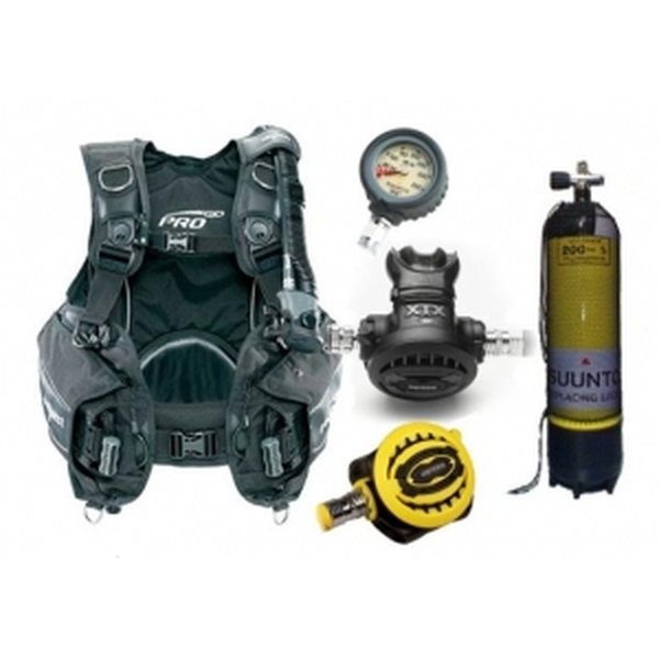 Apeks Scuba Diving Package