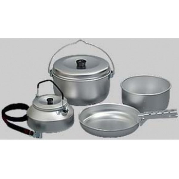 Trangia Camping set in aluminium