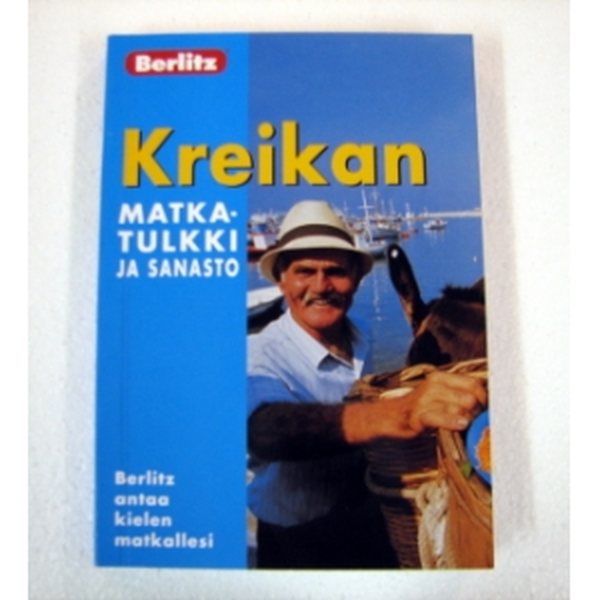 Berlitz Kreikan matkatulkki ja sanasto | Sanakirjat 