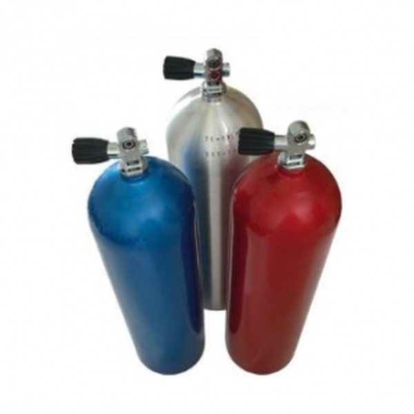 Luxfer Aluminium Cylinder 11,1L/207bar with DIN valve