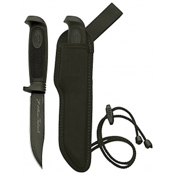 Marttiini Condor Bowie Black, Cordura-tuppi