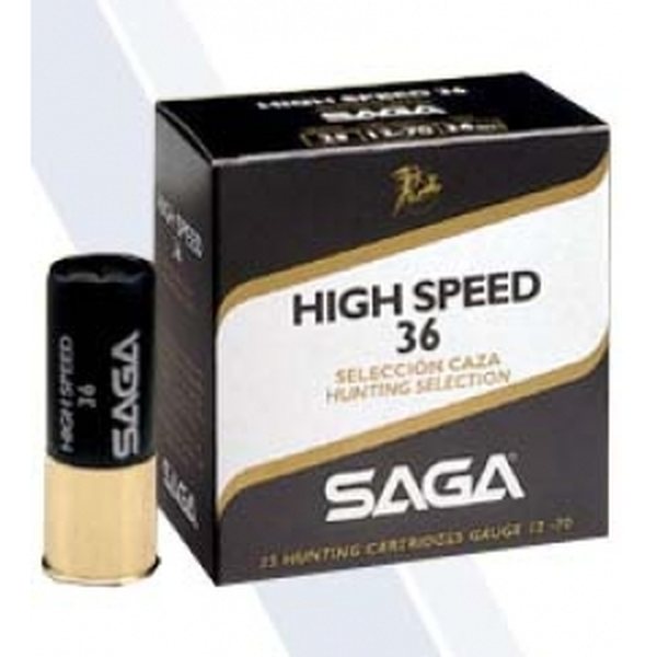 Saga High Speed 12/70 36 g 25 pcs