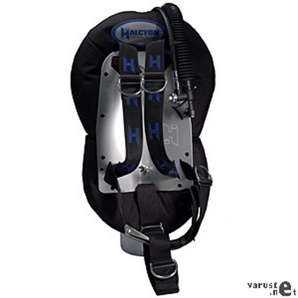Halcyon Eclipse 40 lbs + backplate + harness+ sigle adaptor