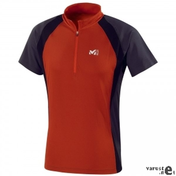 Millet Ultra Zip Ss Sports Shirts English