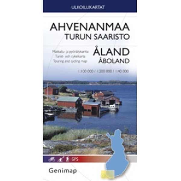 Ahvenanmaa-Turun Saaristo, matk. ja py&ouml;r.k., 1:100/200t, -06