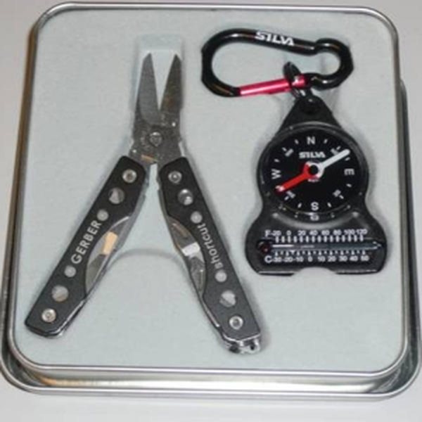 Gerber Shortcut & Carabiner 10