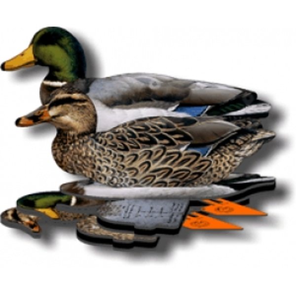 Nra Fud Duck-box 3 male, 3 female + weight