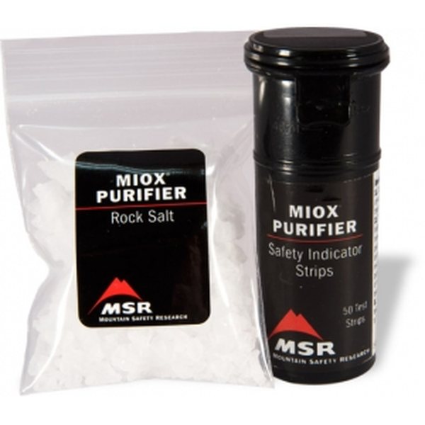 MSR MIOX Purifier Replacement Test Strips/Salt