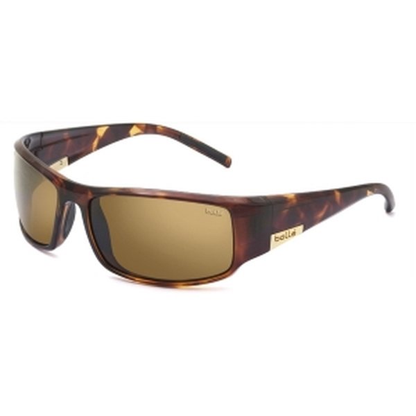 Bolle King Dark Tortoise polaroiduilla linsseillä