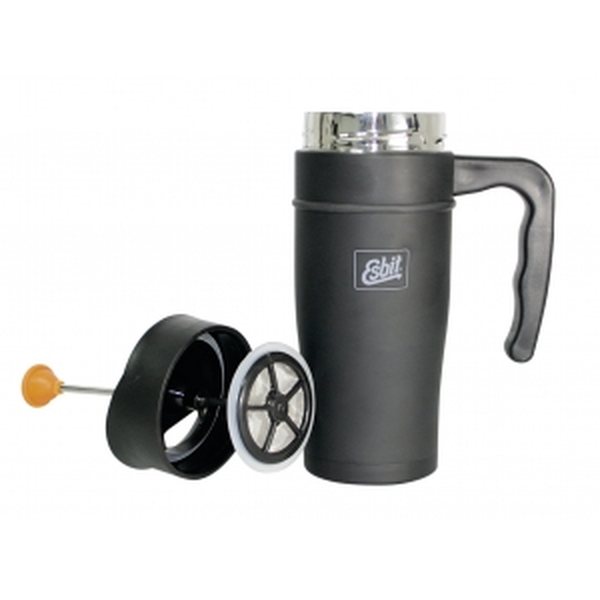 Esbit 2 in 1 French press and coffee cup