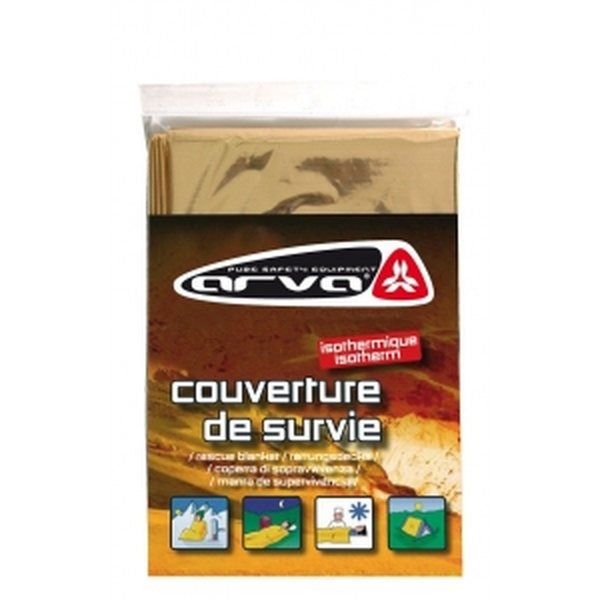 Arva Rescue Blanket 60 g Gold