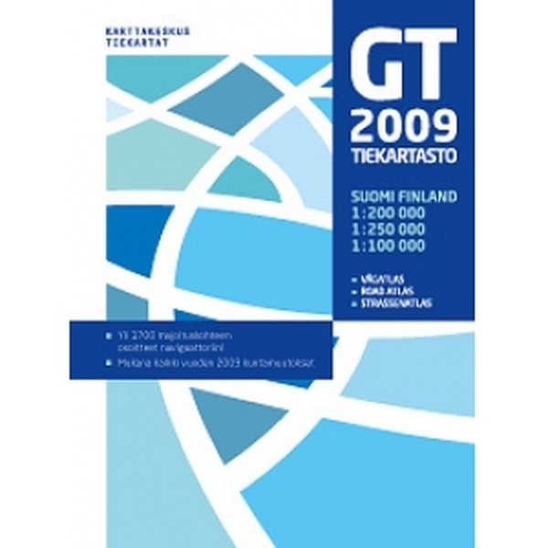 GT Tiekartasto Suomi 2009