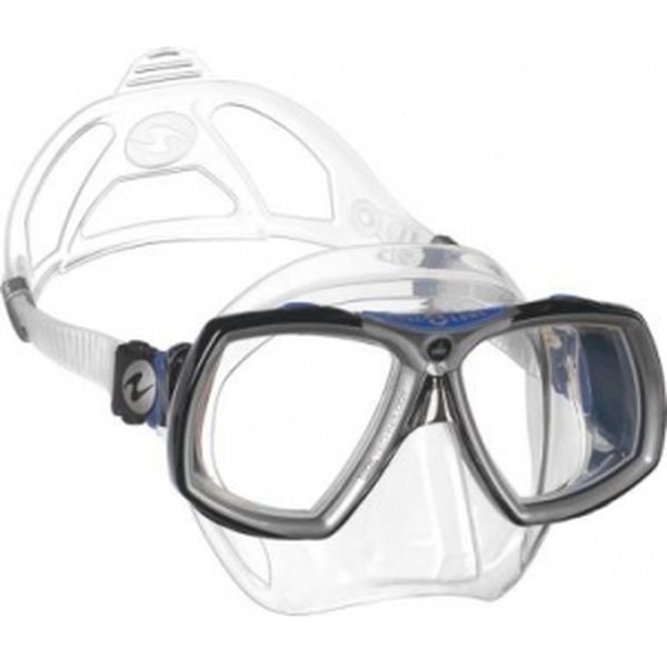 Technisub Look 2, transparent skirt silicone with optical lenses