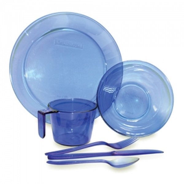 Lifeventure Lexan Camping Set