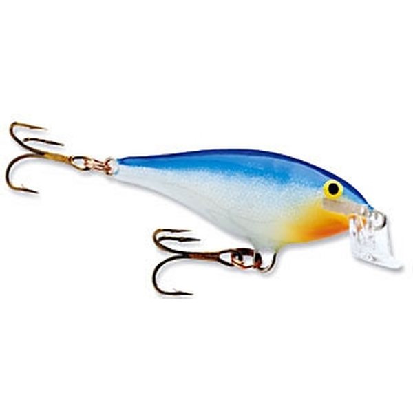 Rapala Shallow Shad Rap – Esca Galleggiante 90 Mm, 12 G, Colore Fp, Taglia 7.0 G