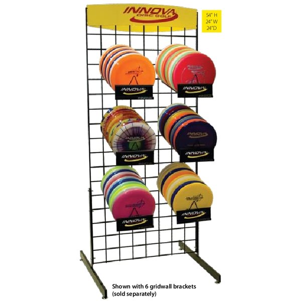 Innova Freestanding Gridwall Display Rack