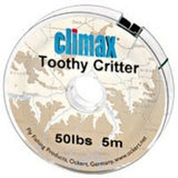 Climax Toothy Critter0,38mm 9,1kg/20lb 10m