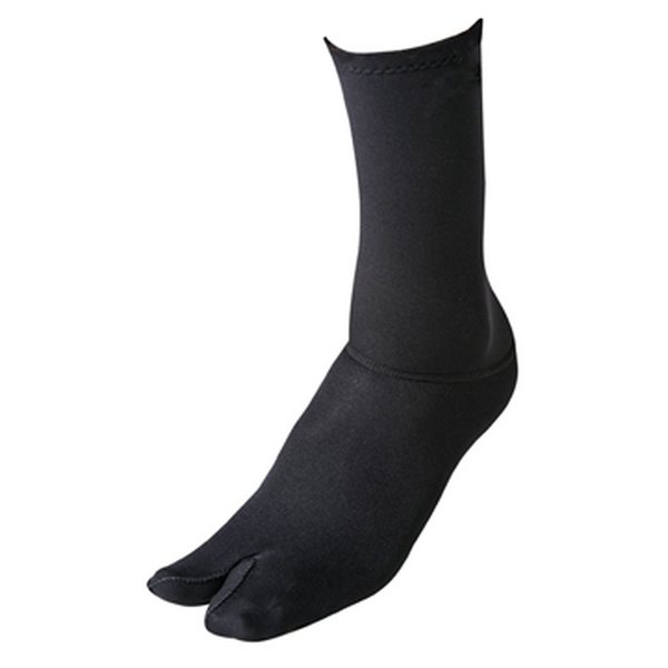 Mystic Metalite split toe socks