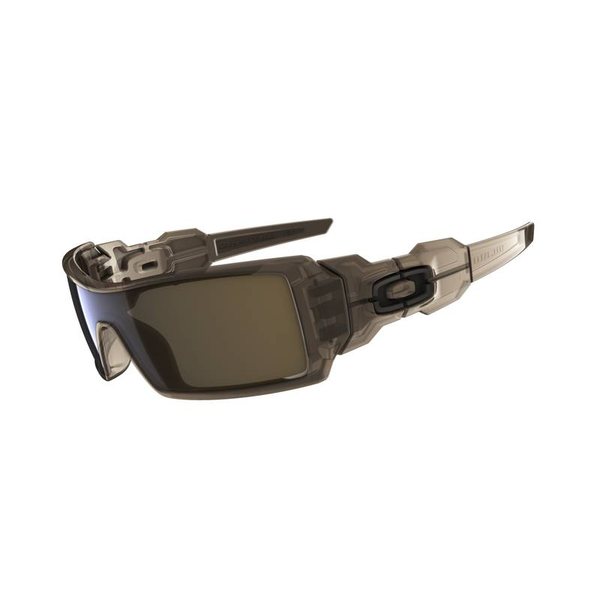 Oakley Oil rig, Ruskea savu, tugnsten iridium