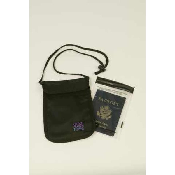 Loksak Splash Caddy Passport Caddy