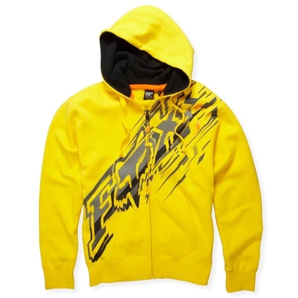 Fox Circuit Zip Front Fleece