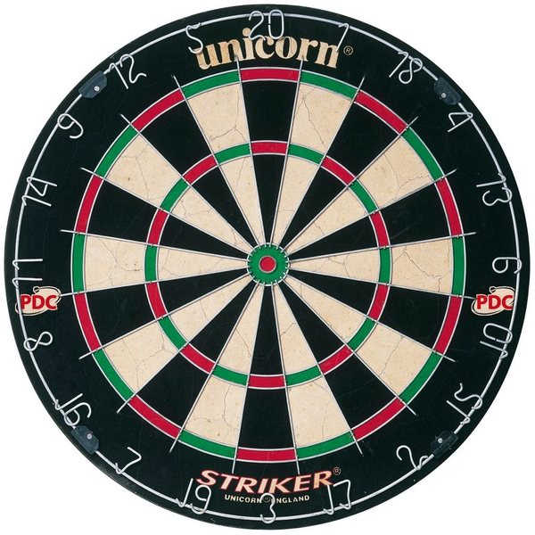 Unicorn Striker -darts-taulu