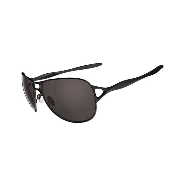 Oakley Hinder, Satin black, warm grey